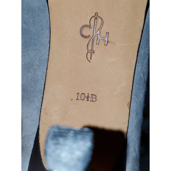 Cole Haan Nike Air Women's Heels Suede Career Evening Old Money Size 10.5B - Picture 11 of 13